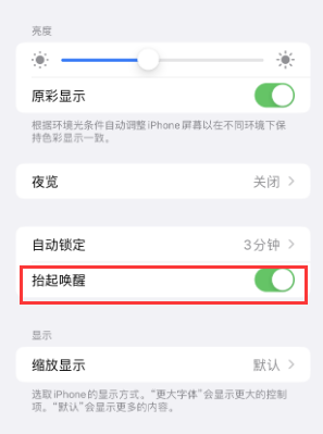 康平苹果授权维修站分享iPhone轻点无法唤醒怎么办