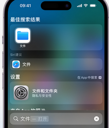 康平apple维修中心分享iPhone文件应用中存储和找到下载文件 