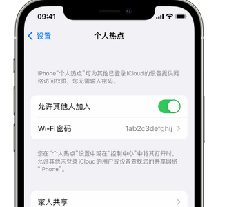 康平apple服务站点分享iPhone上个人热点丢失了怎么办 