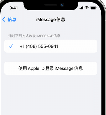 康平apple维修iPhone上无法正常发送iMessage信息 