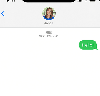 康平apple维修iPhone上无法正常发送iMessage信息