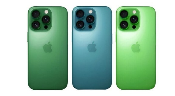 康平苹果手机维修分享iPhone 17 Pro新配色曝光 